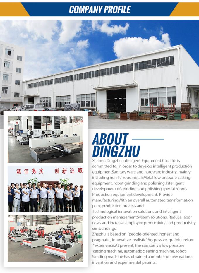 দরজা হ্যান্ডেল স্বয়ংক্রিয়ভাবে রোবট গ্রাইন্ডিং মেশিন সিএনসি 380V 11KW 9