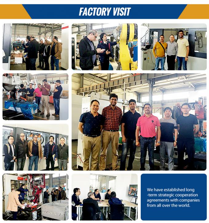 দরজা হ্যান্ডেল স্বয়ংক্রিয়ভাবে রোবট গ্রাইন্ডিং মেশিন সিএনসি 380V 11KW 10