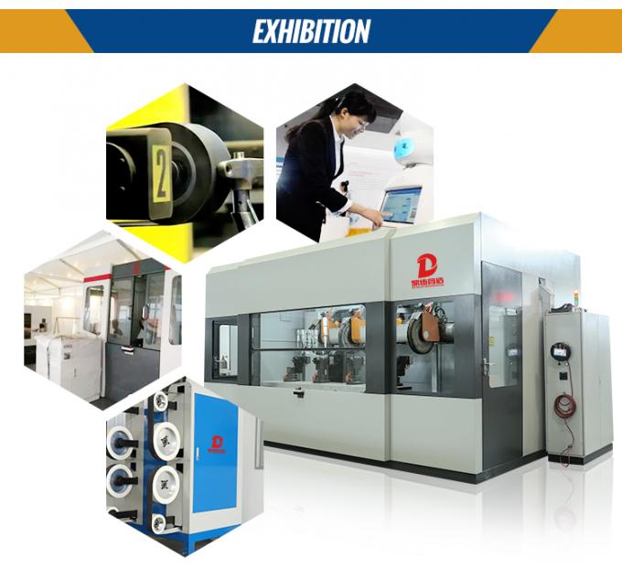 দরজা হ্যান্ডেল স্বয়ংক্রিয়ভাবে রোবট গ্রাইন্ডিং মেশিন সিএনসি 380V 11KW 12