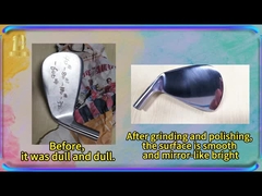 গল্ফ ক্লাব পলিশিং ভিডিও