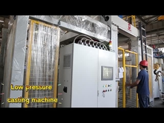 কল ভালভ উৎপাদনের জন্য ব্রাস মেটাল লো প্রেসার ডাই কাস্টিং মেশিন