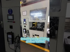 দরজার হাতলের ঘষামাজা এবং পালিশ করা