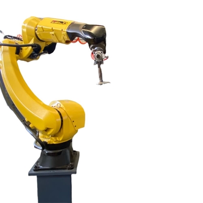 11KW Metal Robot Polishing Machine With FUNAC  Arm