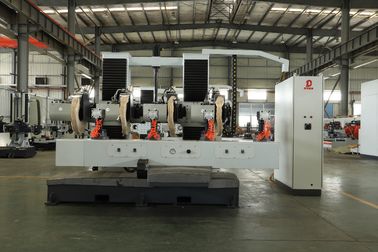 Brass Handle Automatic CNC Polishing Machine Customizable Program for 2 or 4 Stations