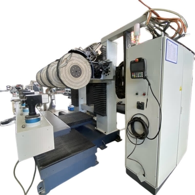 কেনা বাথরুম শিল্প CNC buffing মেশিন ব্রাস টিউবের জন্য স্বয়ংক্রিয় ধাতু মসৃণতা অনলাইনে উৎপাদন