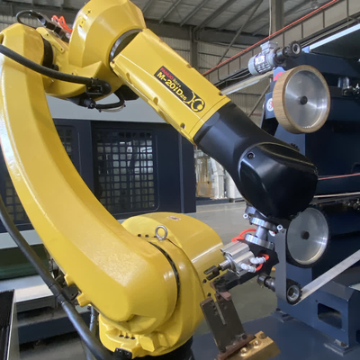 কেনা ABB Robotic Metal Grinding and Polishing Machine with Auto Compensation অনলাইনে উৎপাদন