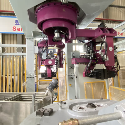 কেনা High-Efficiency Brass Die Casting Equipment – Low Pressure Process, Stable Performance, Long Service Life অনলাইনে উৎপাদন