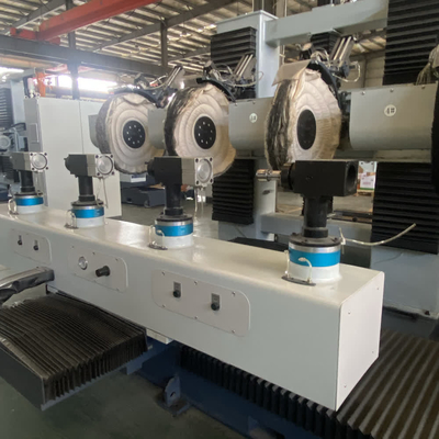 কেনা Industrial CNC Polishing Machine Fully Automatic Operation Suitable for Stainless Steel Aluminum Brass অনলাইনে উৎপাদন