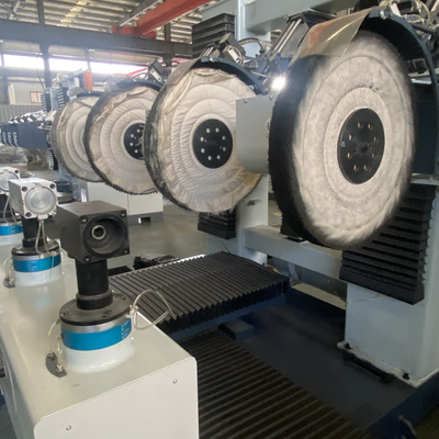 কেনা Automatic Polishing Machine for Aluminum Alloy, Zinc Alloy, Stainless Steel Metal Products Polishing System অনলাইনে উৎপাদন