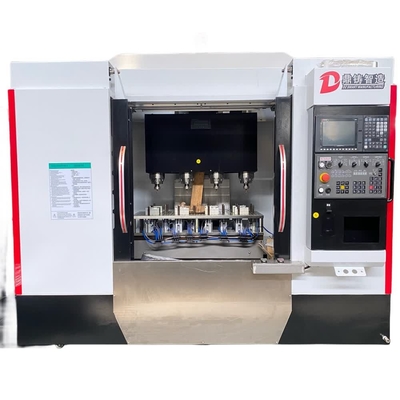 কেনা স্বয়ংক্রিয় CNC খোদাই মিলিং মেশিন 500x400x400mm কাজের ক্ষেত্র অনলাইনে উৎপাদন