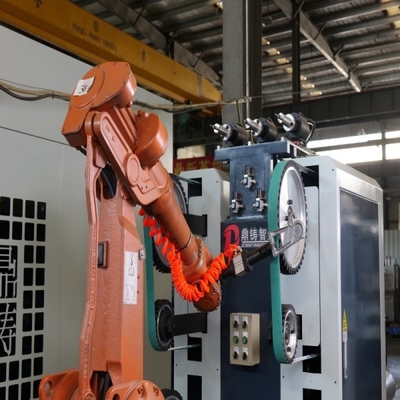 কেনা Robotic Grinding Polishing and Deburring System for Automated Metal Surface Finishing and Edge Preparation অনলাইনে উৎপাদন