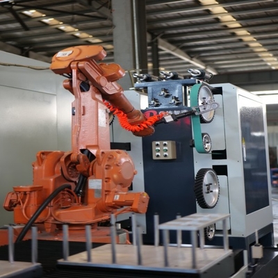 কেনা Fully Automatic Polishing and Grinding Machine for Metal Stainless Steel Pipes Wheels and Tools Efficient Buffing Equipment অনলাইনে উৎপাদন