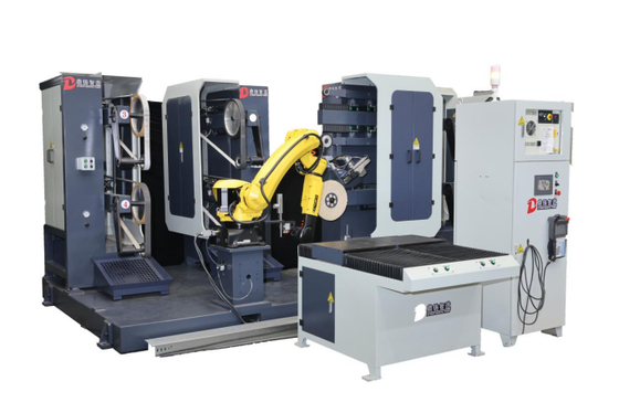 কেনা ABB Robotic Grinding Machine with Automatic Position Compensation অনলাইনে উৎপাদন