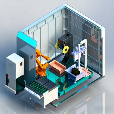 কেনা Precision Grinding and Polishing Robot Machine Multi-Purpose Deburring Machine for Hardware Automotive Accessories Manufacturing অনলাইনে উৎপাদন