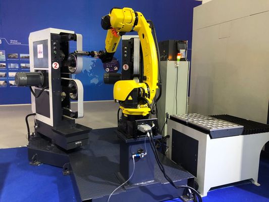 কেনা 1.5KW স্টেপার মোটর সহ কলের জন্য রোবোটিক বাফিং মেশিন অনলাইনে উৎপাদন