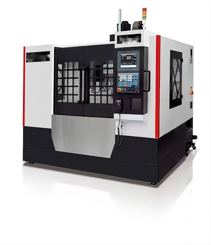 Automatic CNC Engraving And Milling Machine With 500*400*400mm Three Axis Stroke