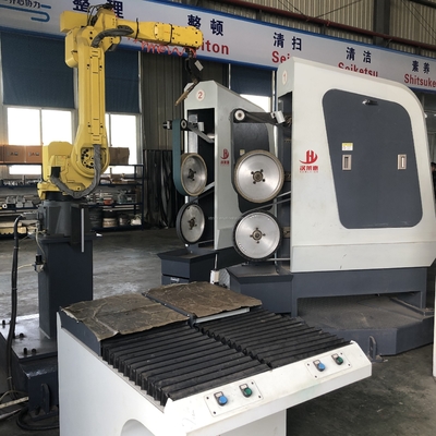 ফাউন্ড্রি কল ফিটিং জন্য CNC রোবোটিক সারফেস আর্ম স্বয়ংক্রিয় গ্রাইন্ডিং মেশিন