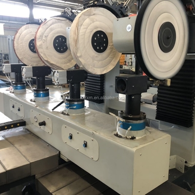 পলিশিং হুইল CNC পলিশিং মেশিন 35KW মেশিন পাওয়ার
