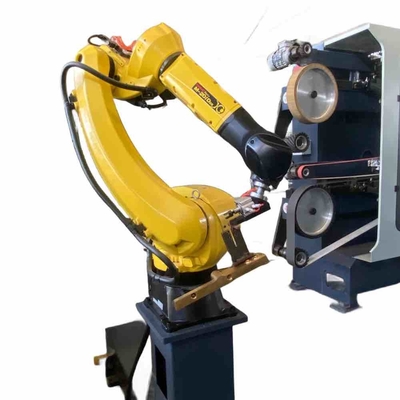 FANUC হার্ডওয়্যার গ্রাইন্ডিংয়ের জন্য রোবোটিক গ্রাইন্ডিং সেল
