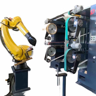 অটোমেশন ম্যানুফ্যাকচারিংয়ের জন্য 50G FANUC রোবোটিক গ্রাইন্ডিং মেশিন