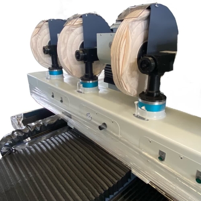 0-3000rpm সিএনসি স্বয়ংক্রিয় পোলিশিং মেশিন 0-100kg চাপ এবং পিএলসি সিস্টেমের সাথে
