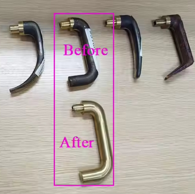 4-স্টেশন সিএনসি ব্রাসের কল পলিশিং মেশিন 380V