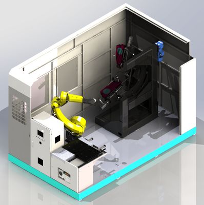 CNC পলিশিং মেশিন, ধাতু এবং স্টেইনলেস স্টিলের বাঁকানো পাইপের নির্ভুল সারফেস ফিনিশিংয়ের জন্য স্বয়ংক্রিয় পলিশিং সিস্টেম