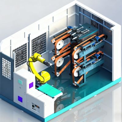 Industrial Grinding Robot Machine Versatile Deburring Machine for Machinery Parts Automotive Spare Parts Production