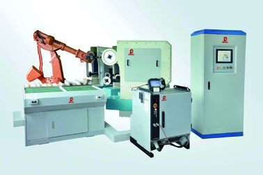 FANUC M-10iA রোবটের সাথে স্বয়ংক্রিয় পোলিশিং মেশিন 15KW