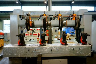 নিরাপদ CNC Buffing মেশিন, স্টেইনলেস স্টীল বেসিন জন্য শিল্পকৌশল মসৃণতা সরঞ্জাম