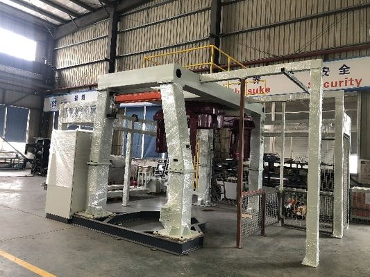 এরগোনমিক সার্ভো মোটর ব্রাস কল এলপিসিডি মেশিন