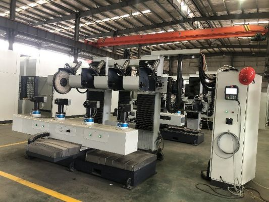 টাচ প্যানেলের সাথে নতুন ধরনের ফাউন্ড্রি 35KW ইউনিভার্সাল CNC বাফিং মেশিন