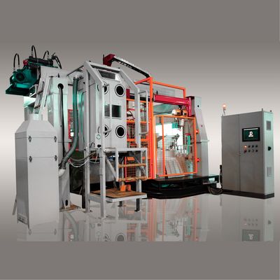 8.7KW হাইড্রোলিক পাওয়ার লো প্রেসার ডাই কাস্টার 2400kg ম্যাক্স ফোর্স 372mm ম্যাক্স ওপেনিং স্ট্রোক