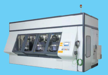 PLC কন্ট্রোল শীট মেটাল পলিশিং মেশিন স্টেইনলেস স্টীল পলিশিং মেশিন