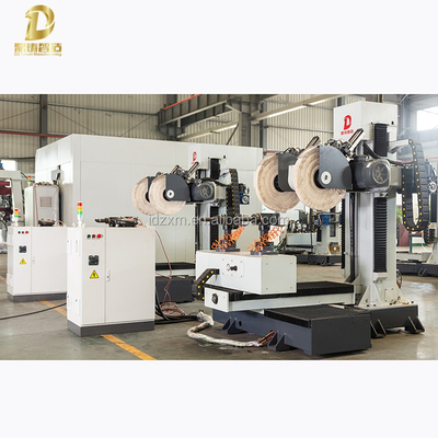 বাথরুম ফিটিং এর জন্য 6 Axis DZ Servo CNC স্বয়ংক্রিয় পলিশিং মেশিন