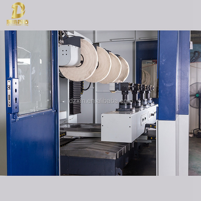CNC স্বয়ংক্রিয় মেটাল সারফেস পিতলের কল হ্যান্ডেলের জন্য পলিশিং মেশিন